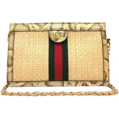 Pre-owned Fabric gucci-bags , female, Sizes: ONE SIZE - Gucci Vintage - Modalova