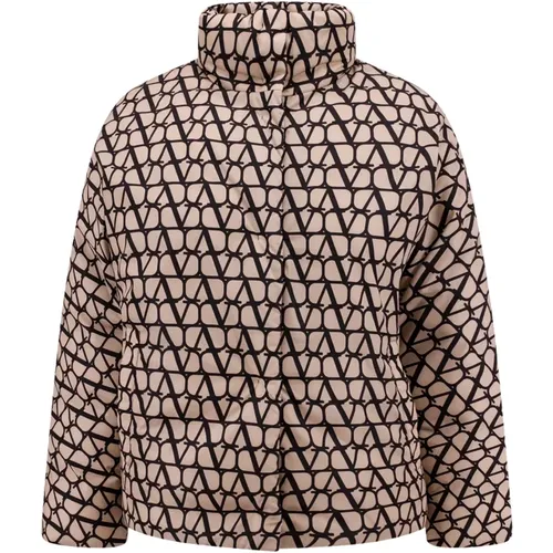 Women`s Clothing Jackets Coats Aw23 , female, Sizes: S, 2XS - Valentino - Modalova