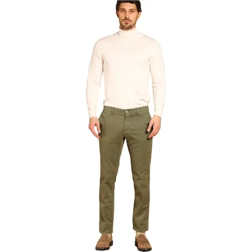 Stretch-Gabardine-Chinohose Regular Fit - Mason's - Modalova