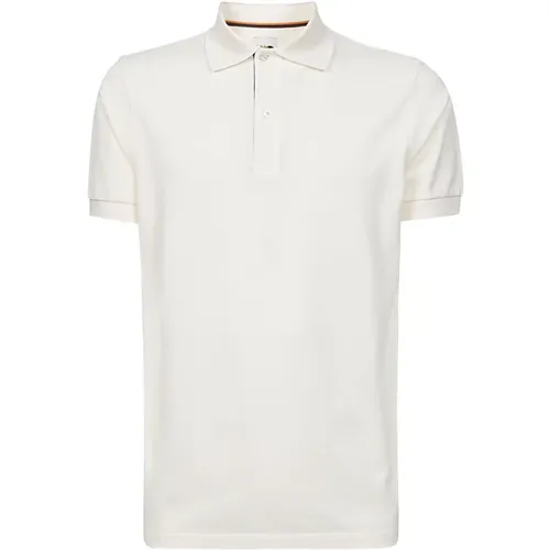 Leichtes und Natürliches Weißes Polo Shirt - Paul Smith - Modalova