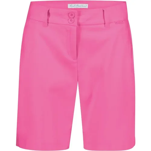 Moderne Ava Cyclaam Shorts , Damen, Größe: L - Red Button - Modalova