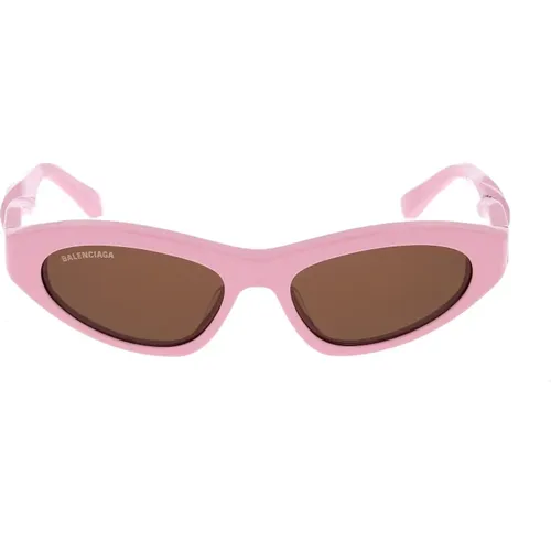 Sunglasses , female, Sizes: 54 MM - Balenciaga - Modalova