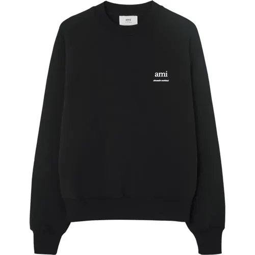 Schwarze Sweaters von Alexandre Mattiussi , Herren, Größe: M - Ami Paris - Modalova