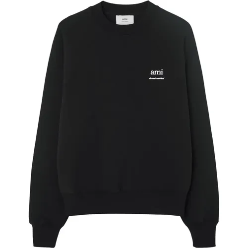 Schwarze Sweaters von Alexandre Mattiussi , Herren, Größe: XL - Ami Paris - Modalova