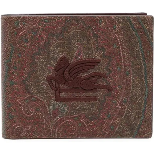 Wallet , male, Sizes: ONE SIZE - ETRO - Modalova