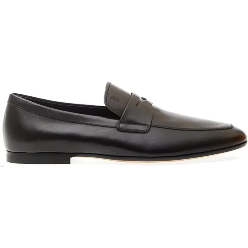 Leather Loafer Shoes , male, Sizes: 8 1/2 UK, 6 UK, 6 1/2 UK, 9 1/2 UK - TOD'S - Modalova