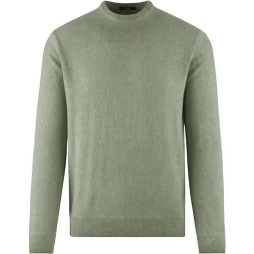 Wool Round Neck Sweater , male, Sizes: 3XL, L, M, 2XL - BomBoogie - Modalova