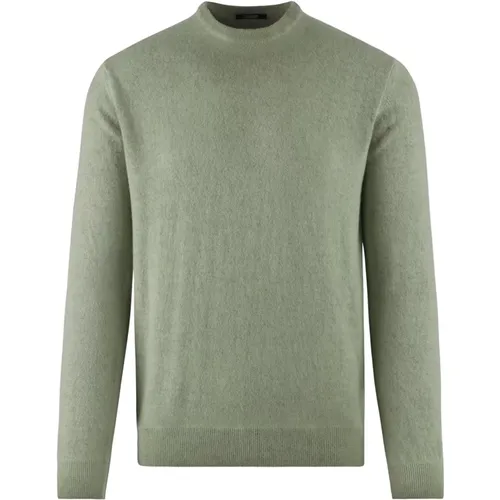 Wool Round Neck Sweater , male, Sizes: 3XL, M, S - BomBoogie - Modalova