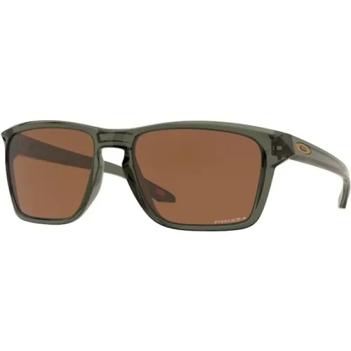 Stylische Sonnenbrille Sylas , Herren, Größe: 60 MM - Oakley - Modalova