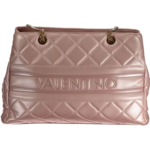 Schultertasche mit Kette und Kontrastdetails - Valentino by Mario Valentino - Modalova