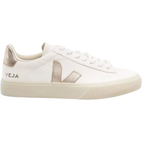 Nachhaltige Ledersneakers , Damen, Größe: 36 EU - Veja - Modalova