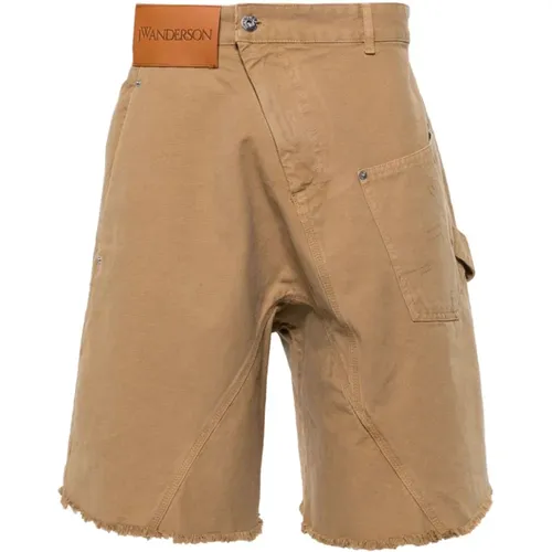 Shorts with 5.0cm Brim , male, Sizes: S, L - JW Anderson - Modalova