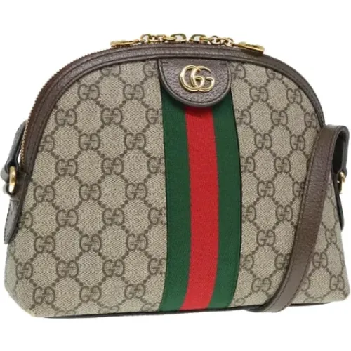 Pre-owned Leather gucci-bags , female, Sizes: ONE SIZE - Gucci Vintage - Modalova