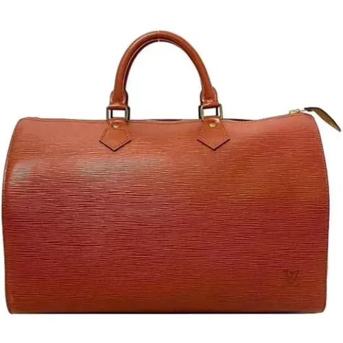 Leather Louis Vuitton Speedy Bag , female, Sizes: ONE SIZE - Louis Vuitton Vintage - Modalova