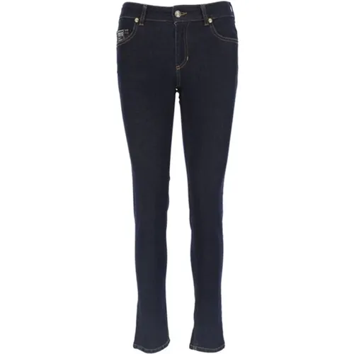 Skinny Jeans , Damen, Größe: W28 - Versace Jeans Couture - Modalova