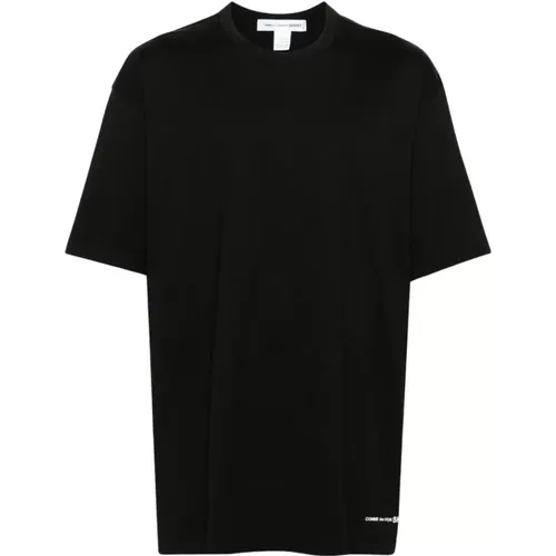 Schwarzes Tee Klassischer Stil - Comme des Garçons - Modalova