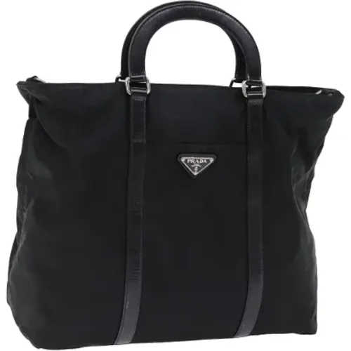 Pre-owned Nylon prada-bags , female, Sizes: ONE SIZE - Prada Vintage - Modalova