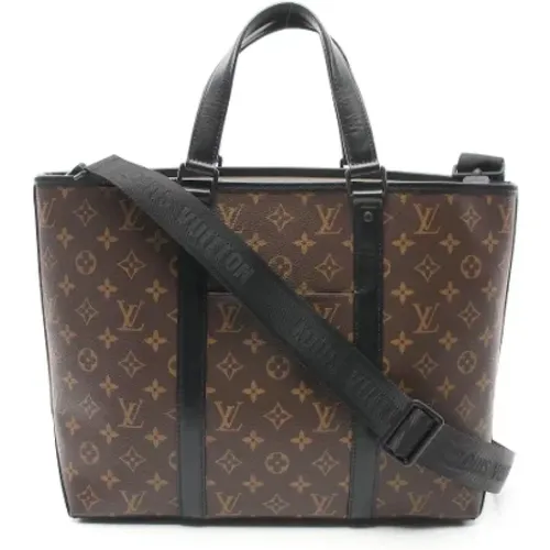 Pre-owned Leather louis-vuitton-bags , female, Sizes: ONE SIZE - Louis Vuitton Vintage - Modalova