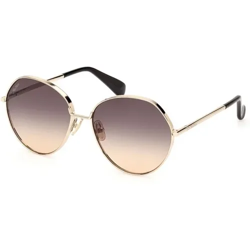 Stylish Sunglasses for Everyday Use , female, Sizes: 57 MM - Max Mara - Modalova