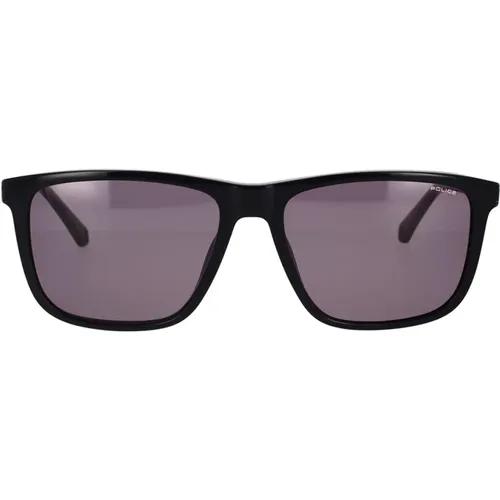 Stylish Sunglasses with Grey Lenses , unisex, Sizes: 57 MM - Police - Modalova