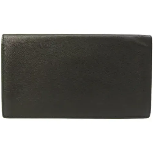 Pre-owned Leather Wallet , female, Sizes: ONE SIZE - Hermès Vintage - Modalova