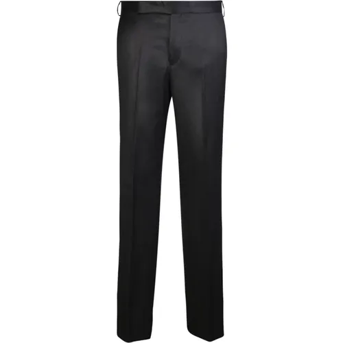 Linen trousers by , male, Sizes: L, XL - Lardini - Modalova