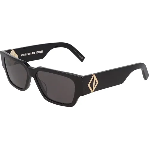 Quadratische Rahmen Sonnenbrille CD Diamond S5I , Herren, Größe: 56 MM - Dior - Modalova