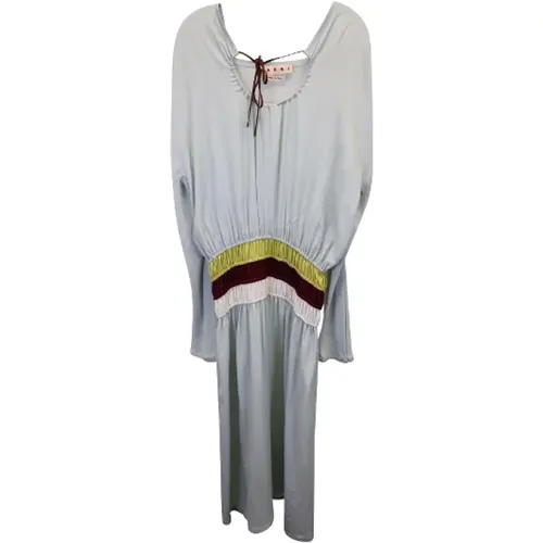 Pre-owned Viscose dresses , female, Sizes: M - Marni Pre-owned - Modalova