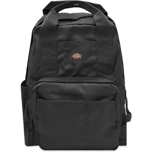 Backpack Lisbon , male, Sizes: ONE SIZE - Dickies - Modalova