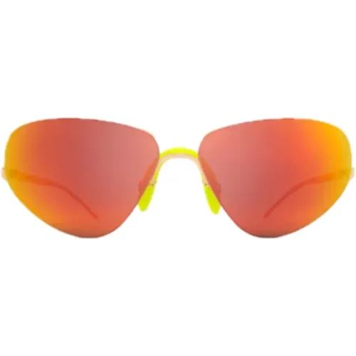 Alpine Sunglasses Orange Flash , unisex, Sizes: ONE SIZE - Mykita - Modalova