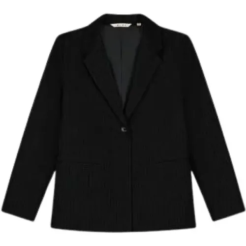 Klassischer Pinstripe Blazer , Herren, Größe: XS - Olaf Hussein - Modalova