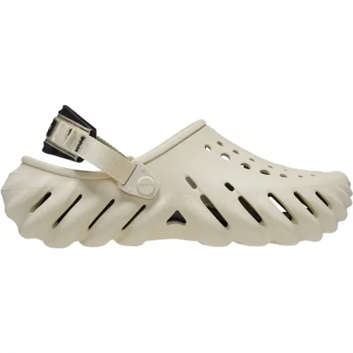 Sandalen für den Sommer , Herren, Größe: 41 EU - Crocs - Modalova