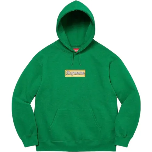 Limitierte Auflage Bling Box Logo Kapuzenpullover Grün - Supreme - Modalova