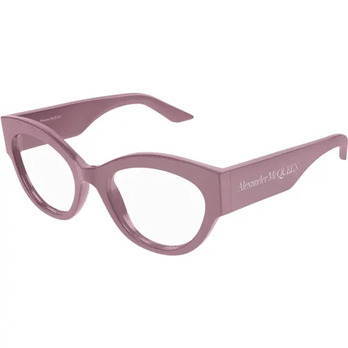 Sunglasses Frames , female, Sizes: 53 MM - alexander mcqueen - Modalova