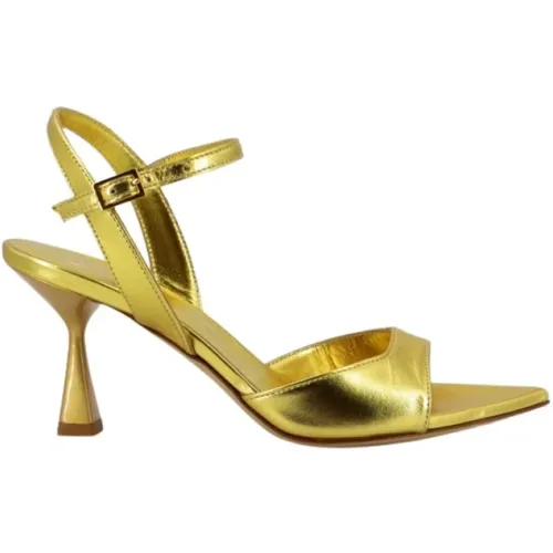 High Heel Sandals , female, Sizes: 4 UK, 7 UK - Giampaolo Viozzi - Modalova