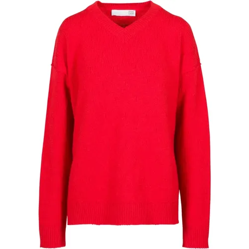 Nassau Cashmere Sweater , female, Sizes: S - Douuod Woman - Modalova