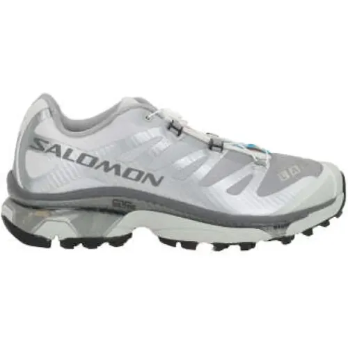 Grey Low-Top Mesh Sneakers , male, Sizes: 11 UK, 10 1/2 UK, 10 UK - Salomon - Modalova