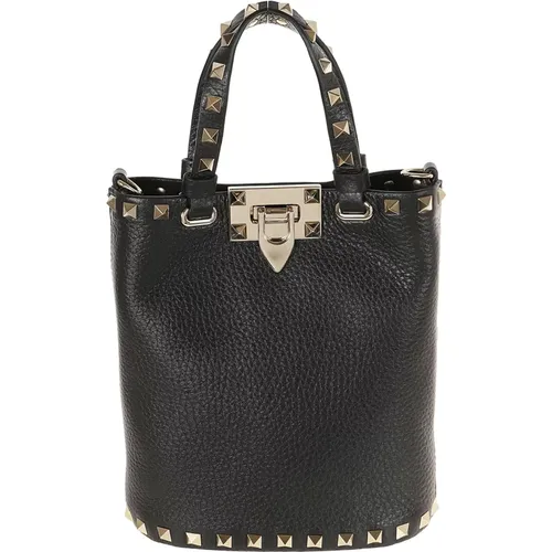 Rockstud Mini Tote Tasche - Valentino Garavani - Modalova