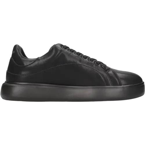 Sneakers Schwarz , Herren, Größe: 41 EU - Trussardi - Modalova