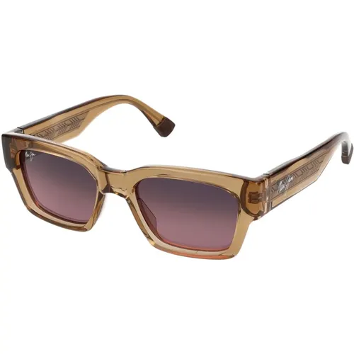 Sunglasses , unisex, Sizes: 53 MM - Maui Jim - Modalova