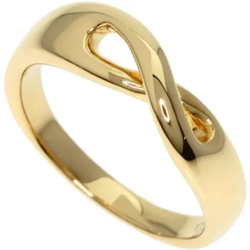 Pre-owned Gold rings , female, Sizes: ONE SIZE - Tiffany & Co. Pre-owned - Modalova