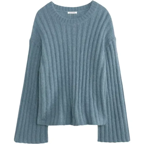 Cool Water Mohair Pullover , Damen, Größe: L - By Malene Birger - Modalova