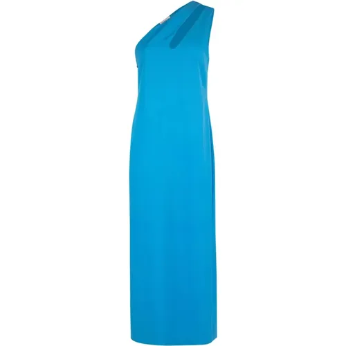 One-Shoulder Maxi Dress , female, Sizes: M - P.a.r.o.s.h. - Modalova