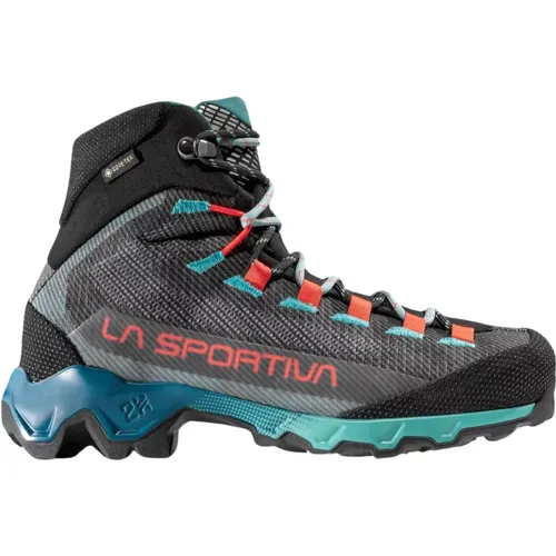 Carbon Hiking Boots with GTX , female, Sizes: 7 UK, 9 UK, 6 UK, 5 1/2 UK, 4 UK, 8 UK, 6 1/2 UK, 5 UK - la sportiva - Modalova