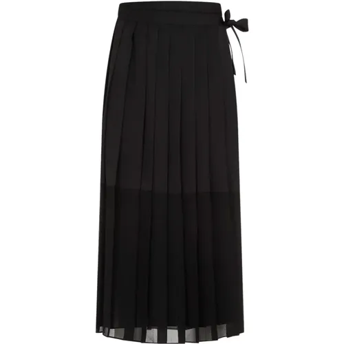 Elegant Skirt Aw24 , female, Sizes: S, 2XS - Fabiana Filippi - Modalova