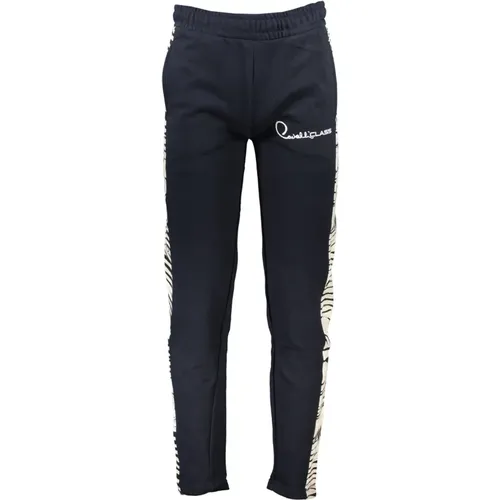 Sporty Men's Pants with Elastic Waist , male, Sizes: M, 2XL, S, 3XL, L, XL - Cavalli Class - Modalova