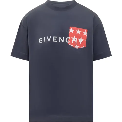 Casual Short Sleeve T-shirts , male, Sizes: S, M, L, XS - Givenchy - Modalova