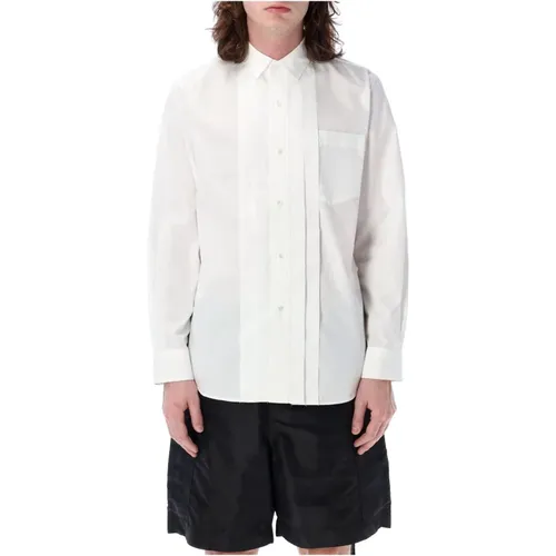 Shirts , Herren, Größe: L - Sacai - Modalova