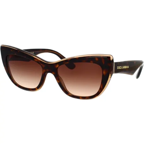 Stylish Sunglasses Dg4417 325613 , unisex, Sizes: 54 MM - Dolce & Gabbana - Modalova