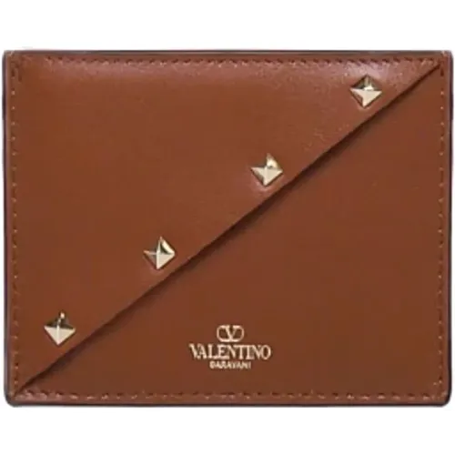 Stylish Card Holder Wallets , female, Sizes: ONE SIZE - Valentino Garavani - Modalova